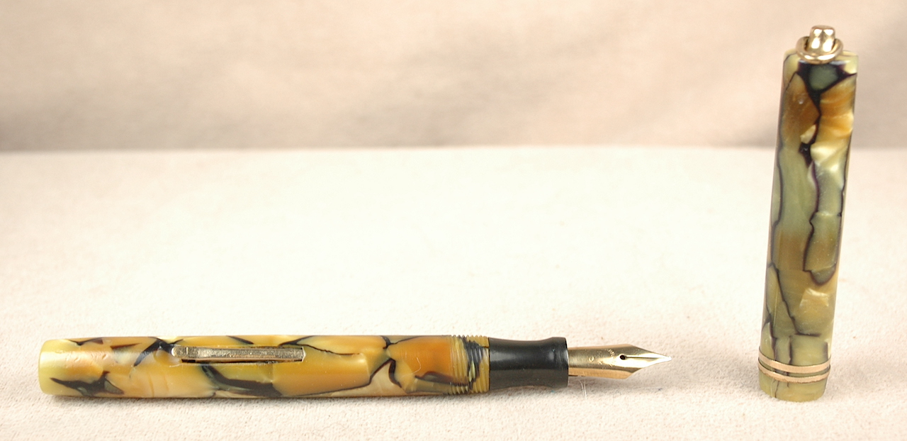 Vintage Pens: 5631: Gold Bond: Ringtop